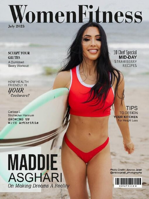 Title details for Women Fitness International Magazine by Women Fitness - Available